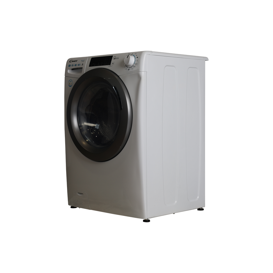 Lave-Linge Sechant 10 kg Reconditionné CANDY CSWS4106TWMRE-47 : vue du côté droit