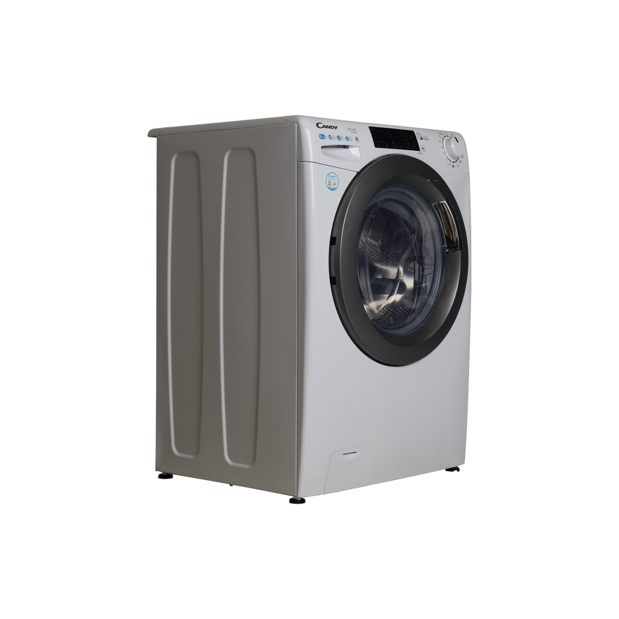 Lave-Linge Sechant 10 kg Reconditionné CANDY CSWS4106TWMRE-47 : vue du côté gauche