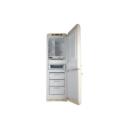 Réfrigérateur Avec Congélateur 331 L Reconditionné SMEG FAB32RCR5 : vue de l'intérieur
