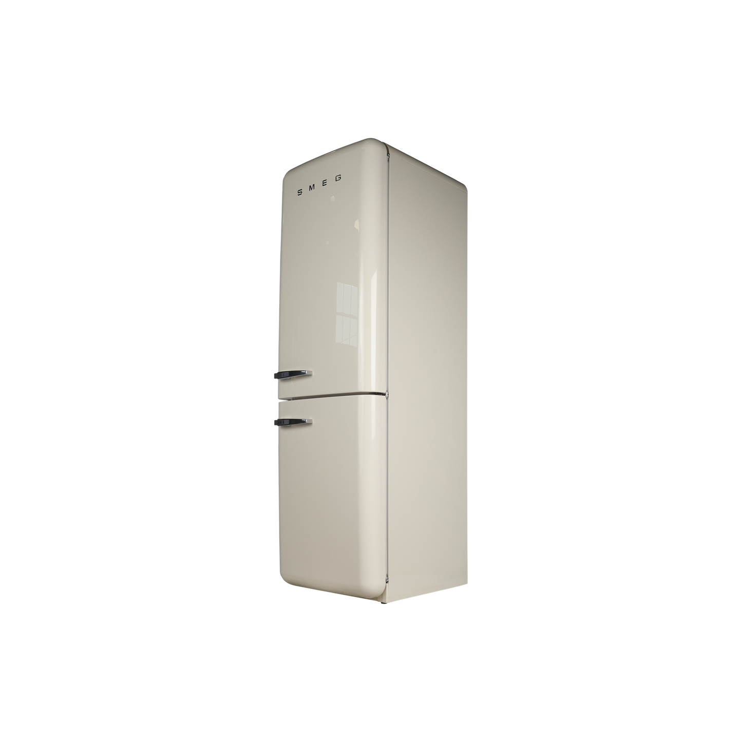 Réfrigérateur Avec Congélateur 331 L Reconditionné SMEG FAB32RCR5 : vue du côté droit