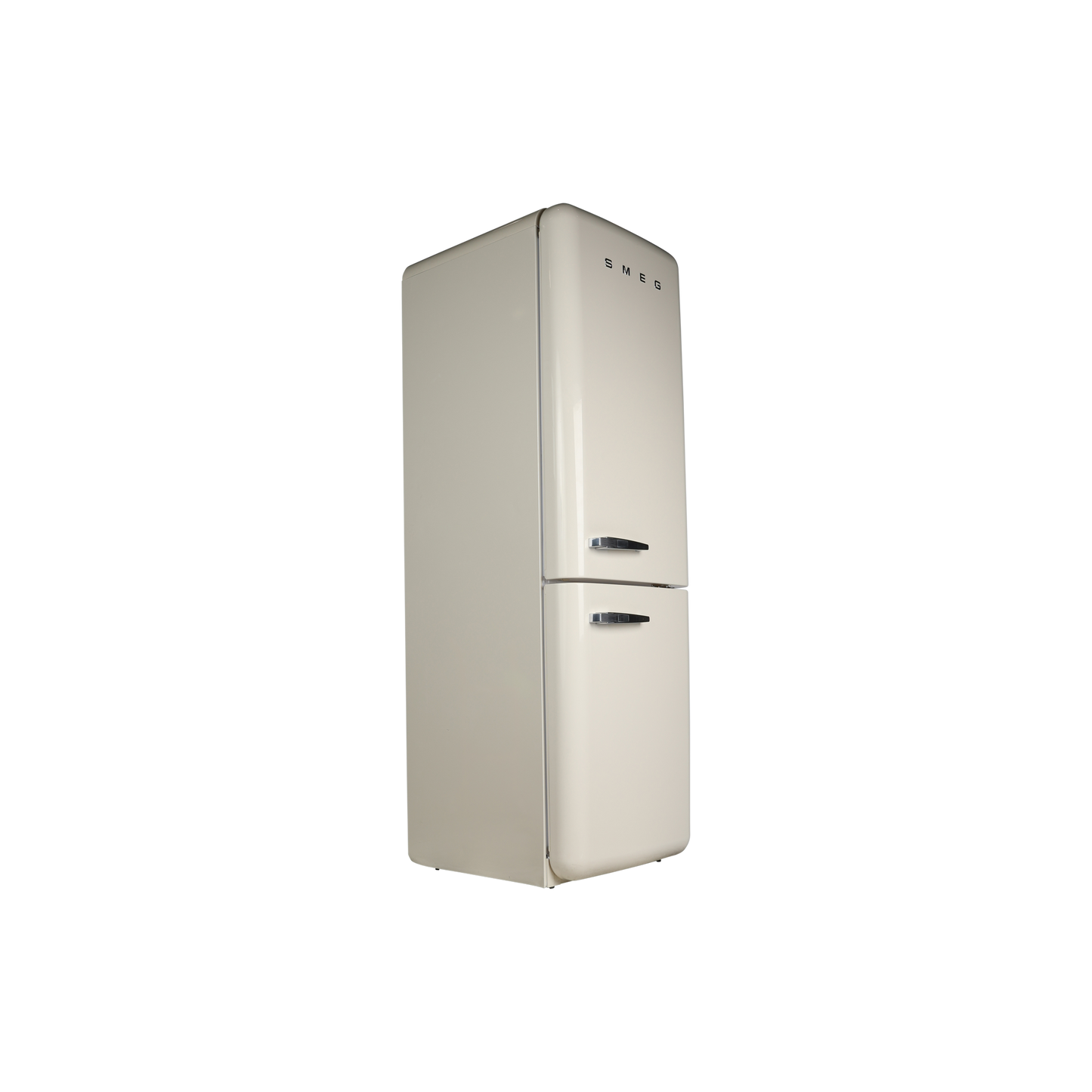 Réfrigérateur Avec Congélateur 331 L Reconditionné SMEG FAB32RCR5 : vue du côté gauche