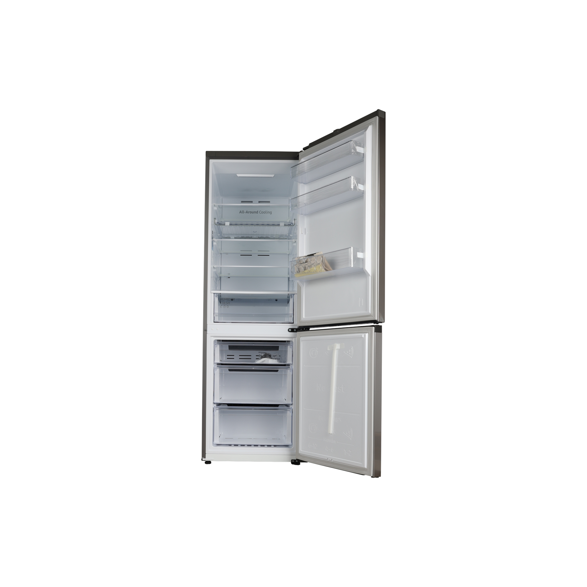 Réfrigérateur Avec Congélateur 344 L Reconditionné SAMSUNG RB34T672ESA : vue de l'intérieur
