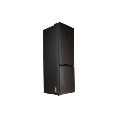 Réfrigérateur Avec Congélateur 344 L Reconditionné SAMSUNG RB34T672ESA : vue du côté gauche