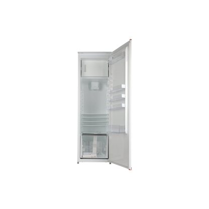 Réfrigérateur Encastrable 282 L Reconditionné FAURE FEDN18FS1 : vue de l'intérieur