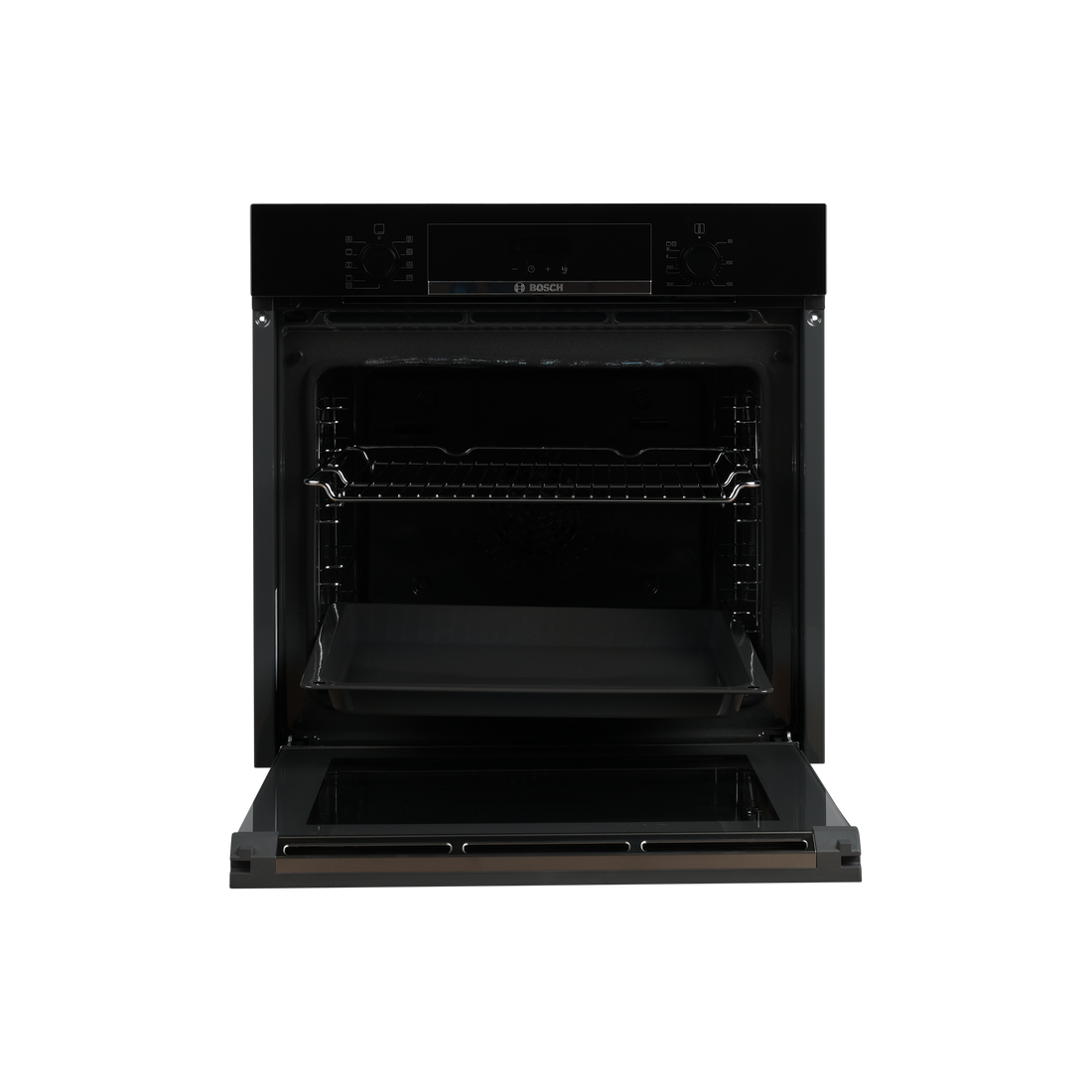 Four Chaleur Tournante 71 L Reconditionné BOSCH HBA573BA0 : vue de l'intérieur