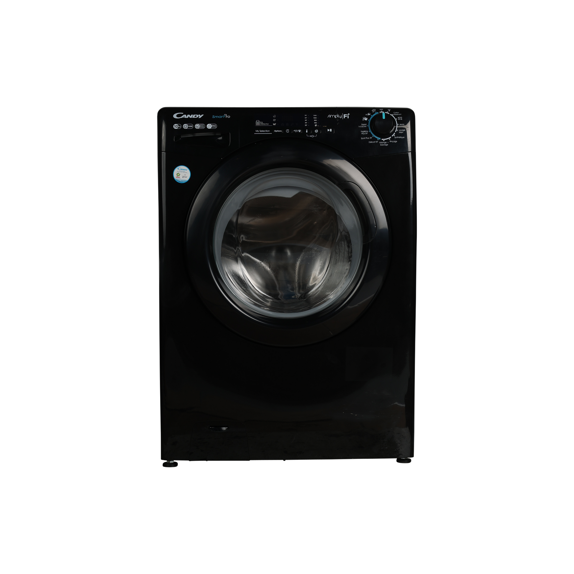 Lave-Linge Hublot 10 kg Reconditionné CANDY CO12103DBBE/1-47 : vue de face