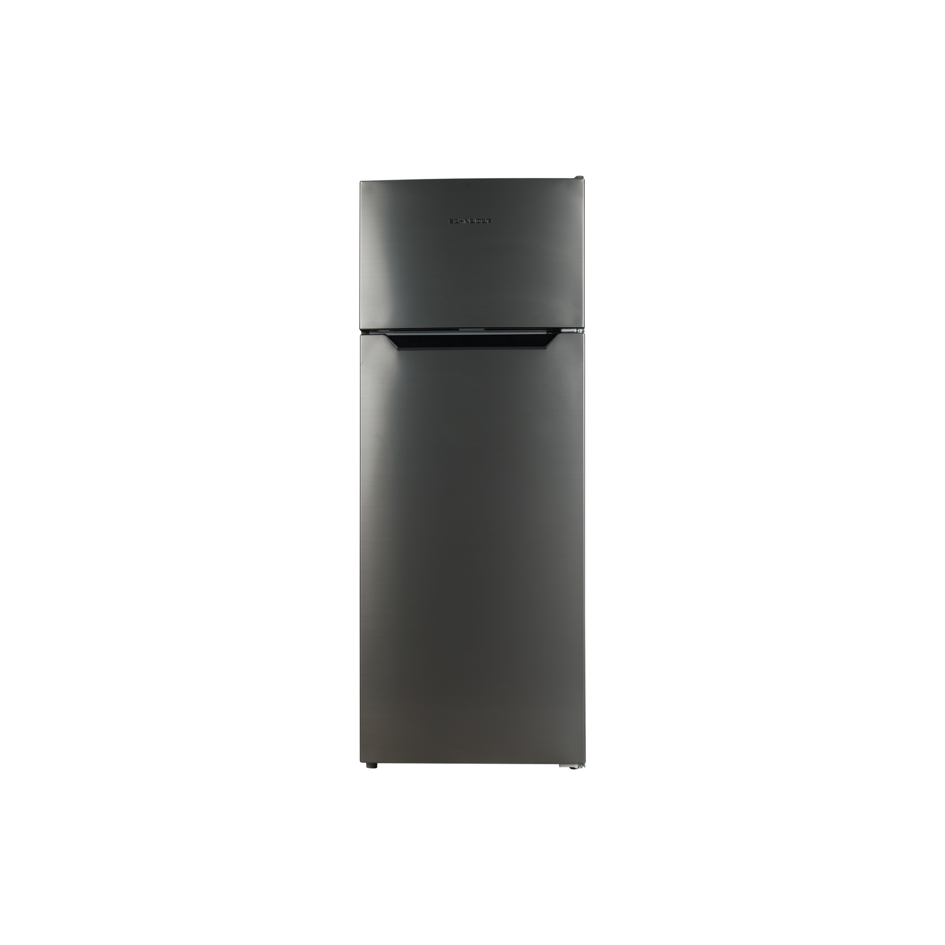 Réfrigérateur Avec Congélateur 206 L Reconditionné SCHNEIDER SCDD205X : vue de face