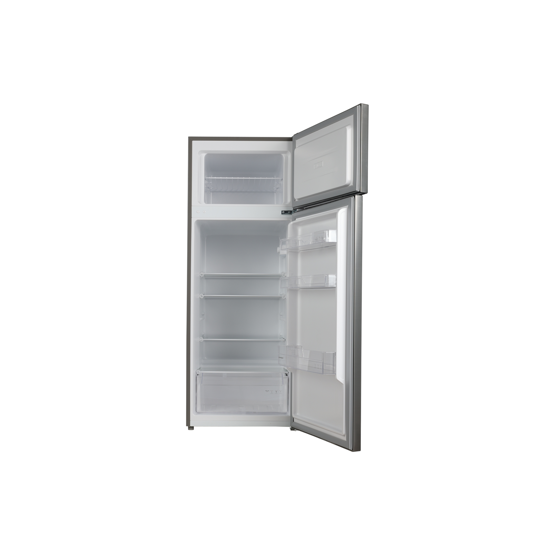 Réfrigérateur Avec Congélateur 206 L Reconditionné SCHNEIDER SCDD205X : vue de l'intérieur