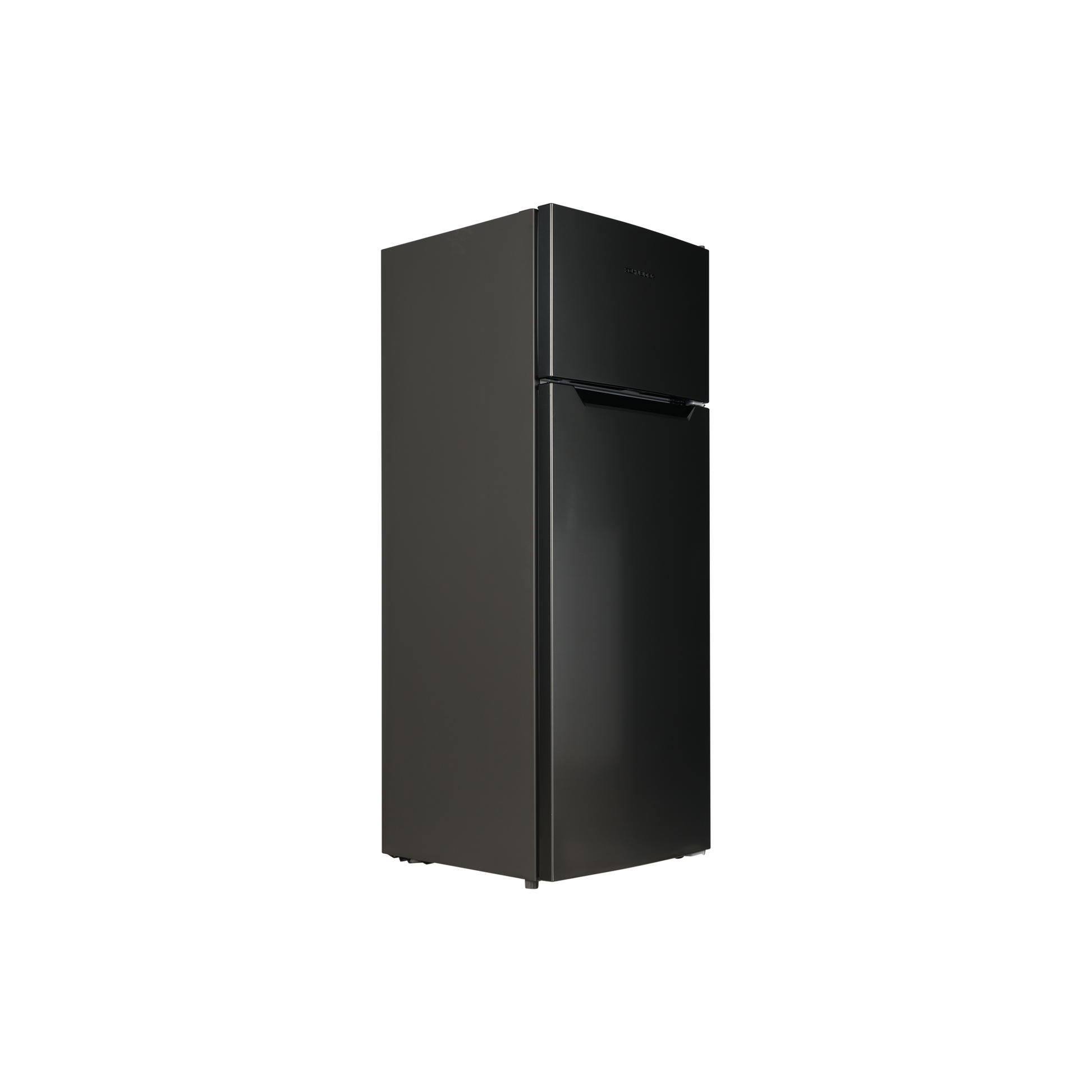Réfrigérateur Avec Congélateur 206 L Reconditionné SCHNEIDER SCDD205X : vue du côté gauche