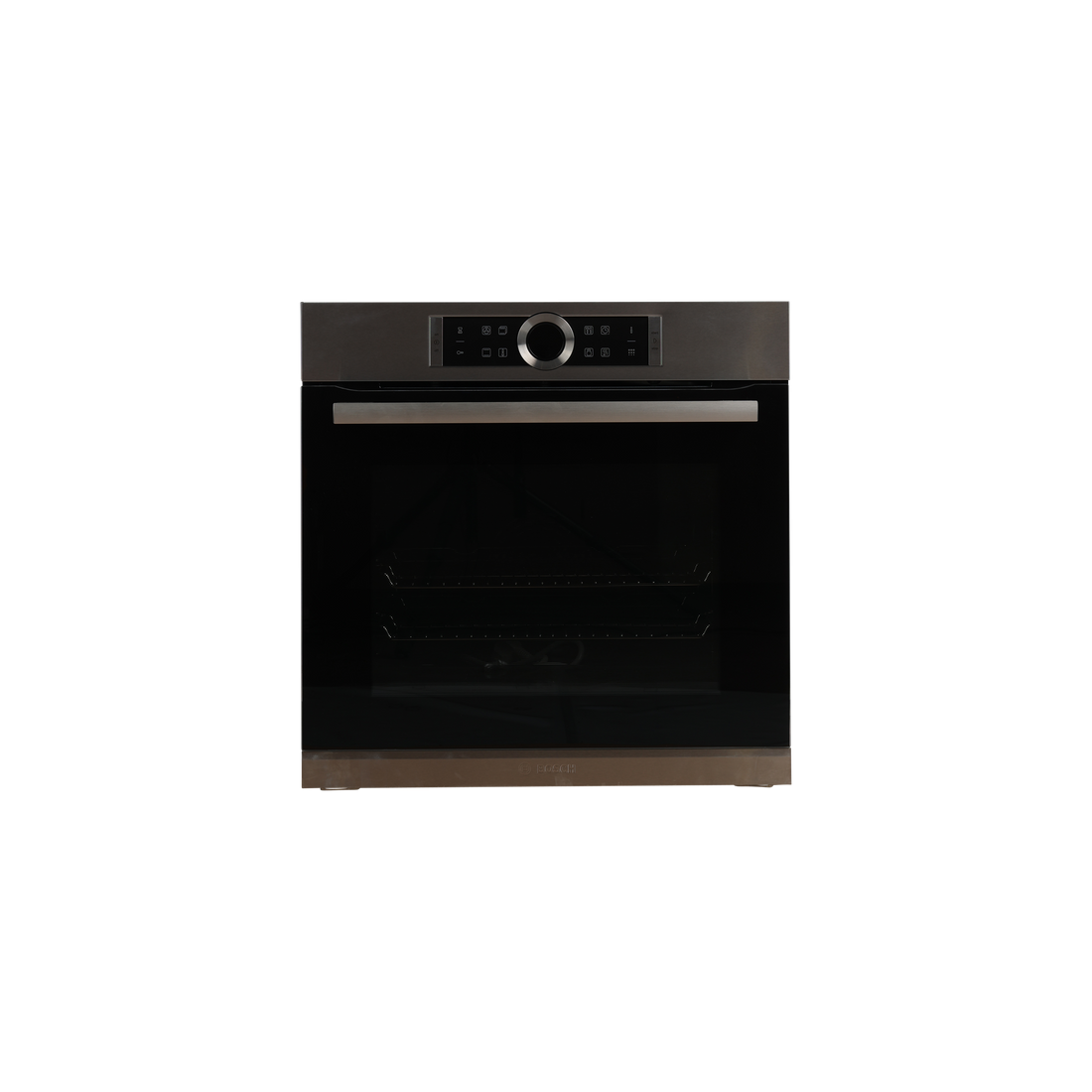 Four Chaleur Tournante 71 L Reconditionné BOSCH HBG672BS2 : vue de face