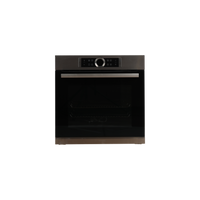 Four Chaleur Tournante 71 L Reconditionné BOSCH HBG672BS2 : vue de face