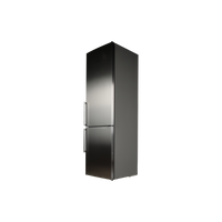 Réfrigérateur Avec Congélateur 343 L Reconditionné BOSCH KGE398IBP : vue du côté droit