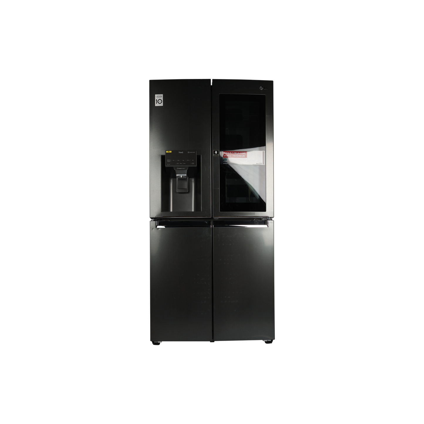 Réfrigérateur Multi-Portes 508 L Reconditionné LG GMX844MC6F : vue de face