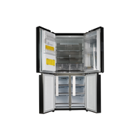 Réfrigérateur Multi-Portes 508 L Reconditionné LG GMX844MC6F : vue de l'intérieur