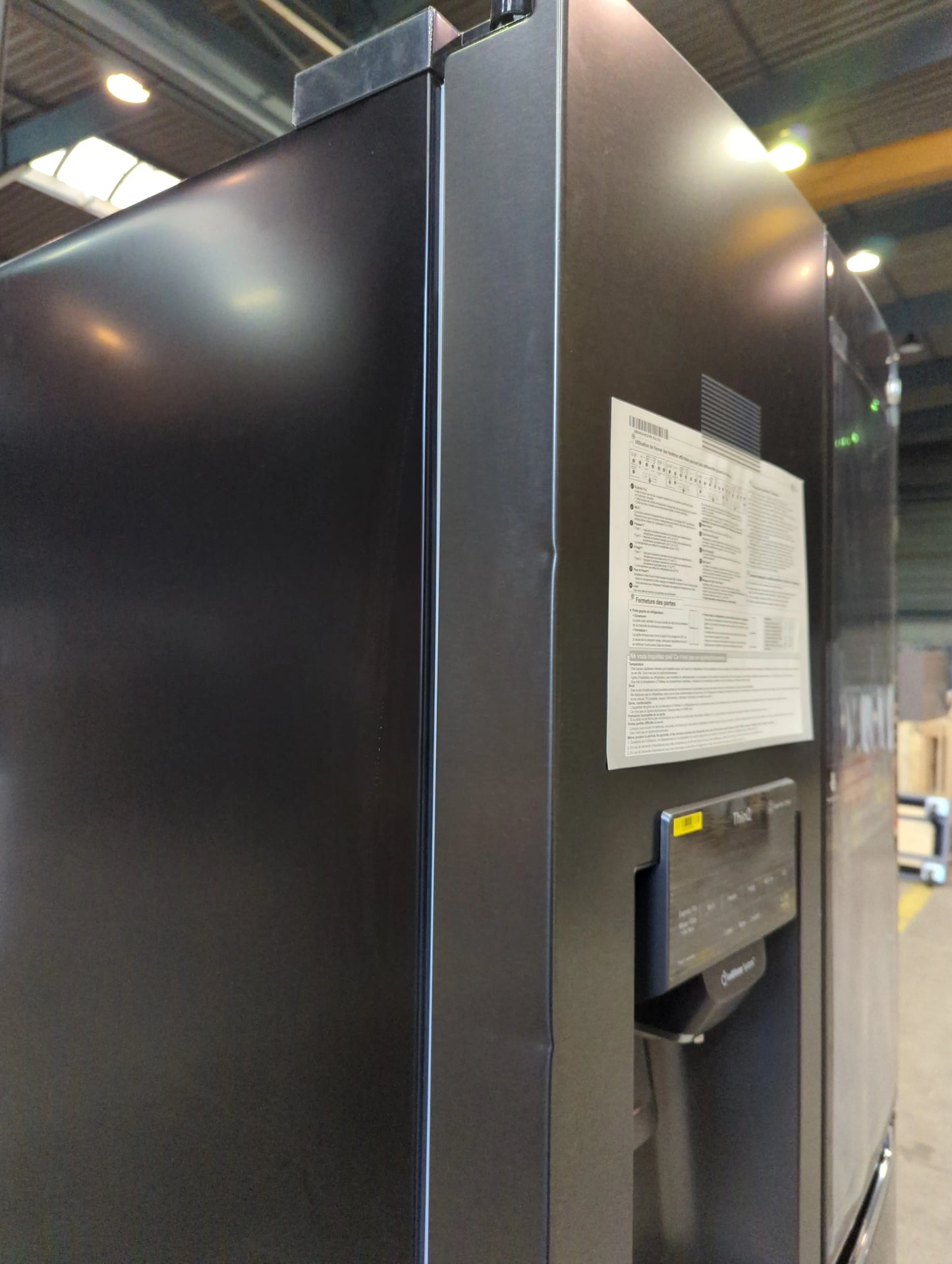 Réfrigérateur Multi-Portes 508 L Reconditionné LG GMX844MC6F : détails