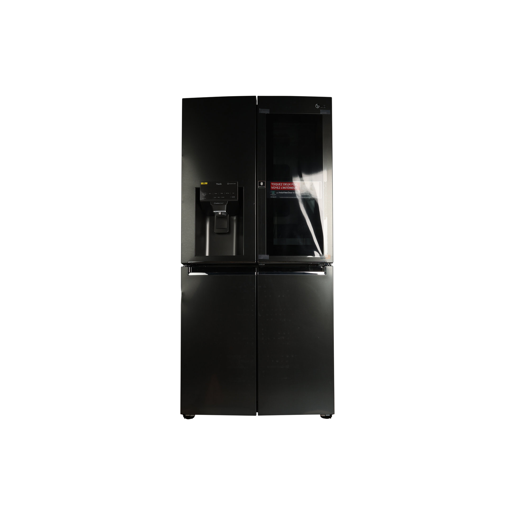 Réfrigérateur Multi-Portes 508 L Reconditionné LG GMX844MC6F : vue de face