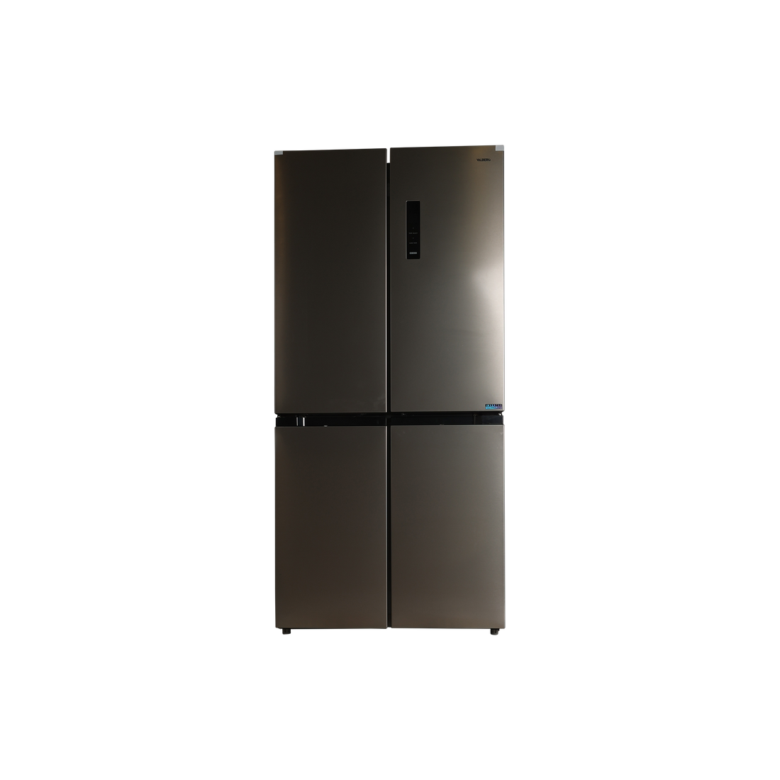 Réfrigérateur Multi-Portes 474 L Reconditionné VALBERG 4D 474 E X 625C : vue de face