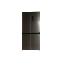 Réfrigérateur Multi-Portes 474 L Reconditionné VALBERG 4D 474 E X 625C : vue de face