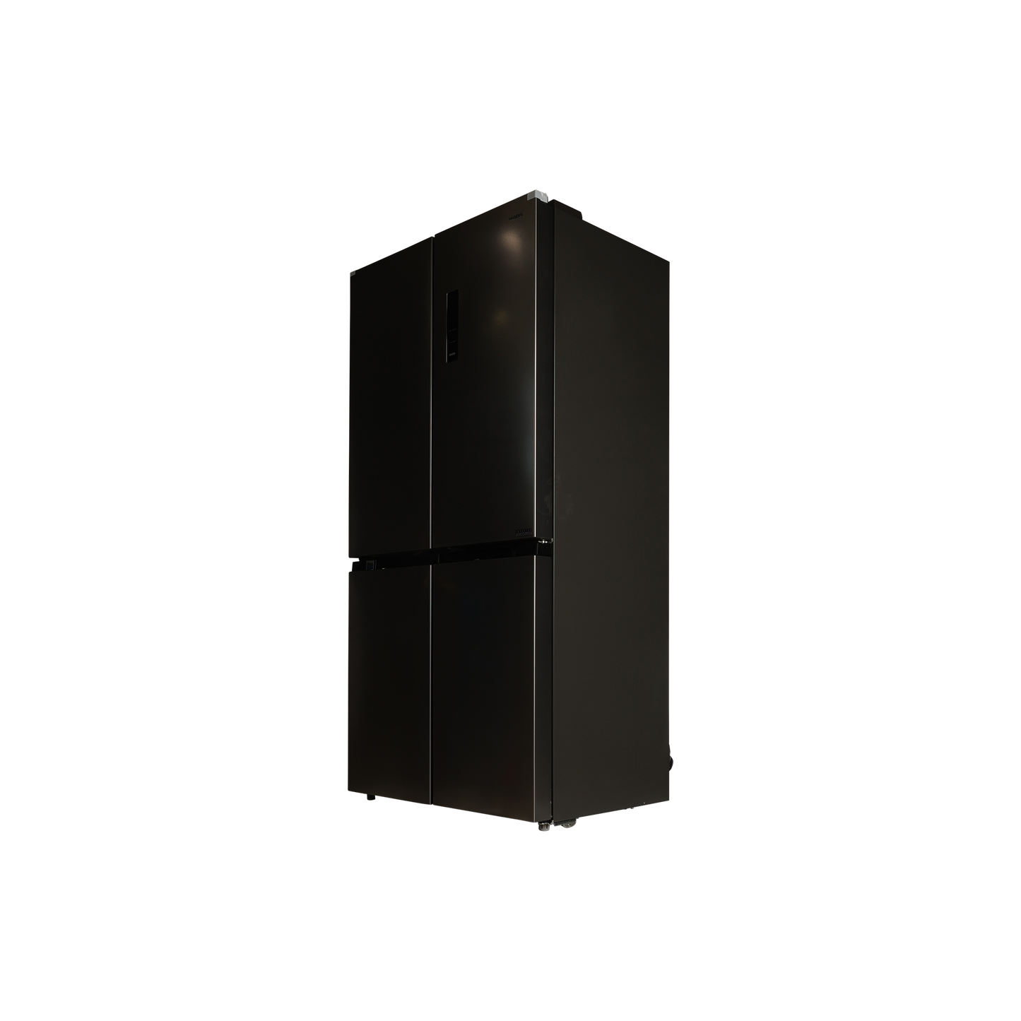 Réfrigérateur Multi-Portes 474 L Reconditionné VALBERG 4D 474 E X 625C : vue du côté droit