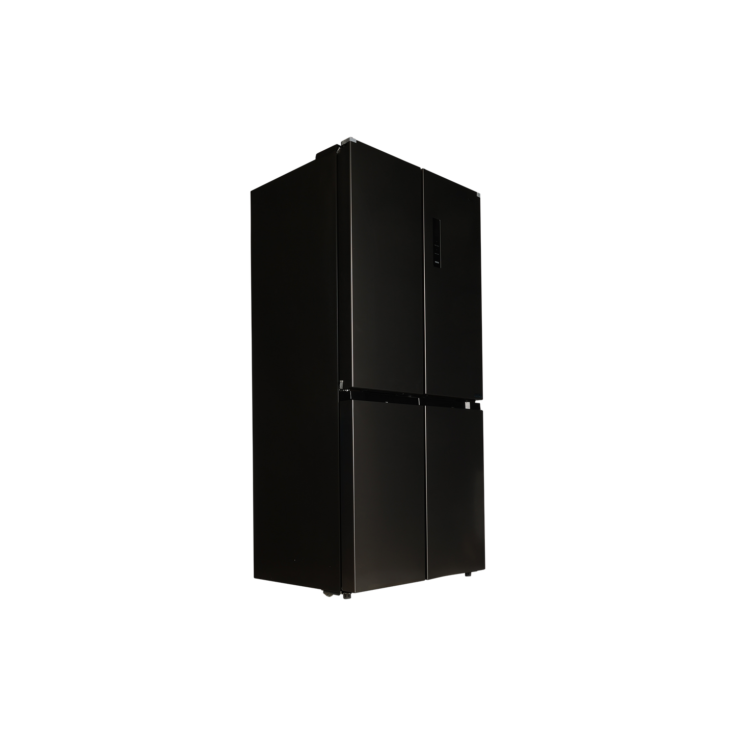 Réfrigérateur Multi-Portes 474 L Reconditionné VALBERG 4D 474 E X 625C : vue du côté gauche