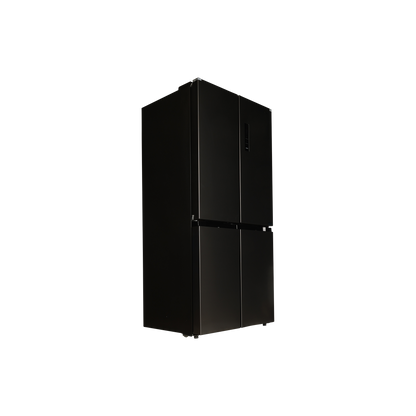 Réfrigérateur Multi-Portes 474 L Reconditionné VALBERG 4D 474 E X 625C : vue du côté gauche