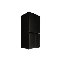 Réfrigérateur Multi-Portes 474 L Reconditionné VALBERG 4D 474 E X 625C : vue du côté gauche
