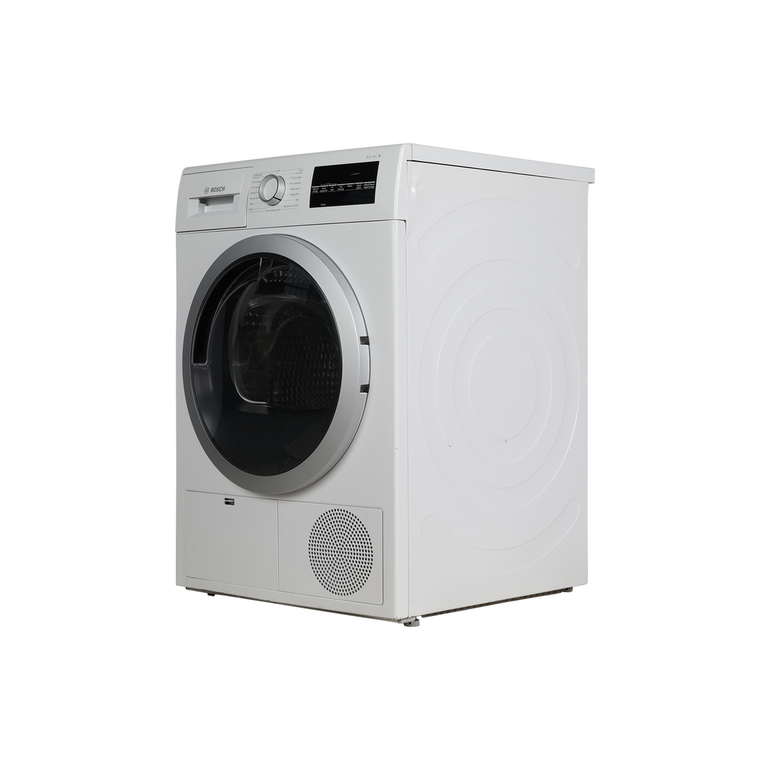 Seche-Linge Condensation 9 kg Reconditionné BOSCH WTG85409FF : vue du côté droit