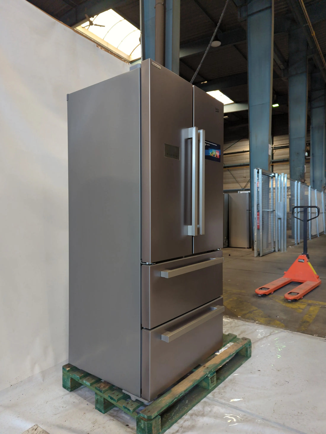 Réfrigérateur Multi-Portes 539 L Reconditionné BEKO GNE6039XPN : détails