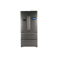 Réfrigérateur Multi-Portes 539 L Reconditionné BEKO GNE6039XPN : vue de face