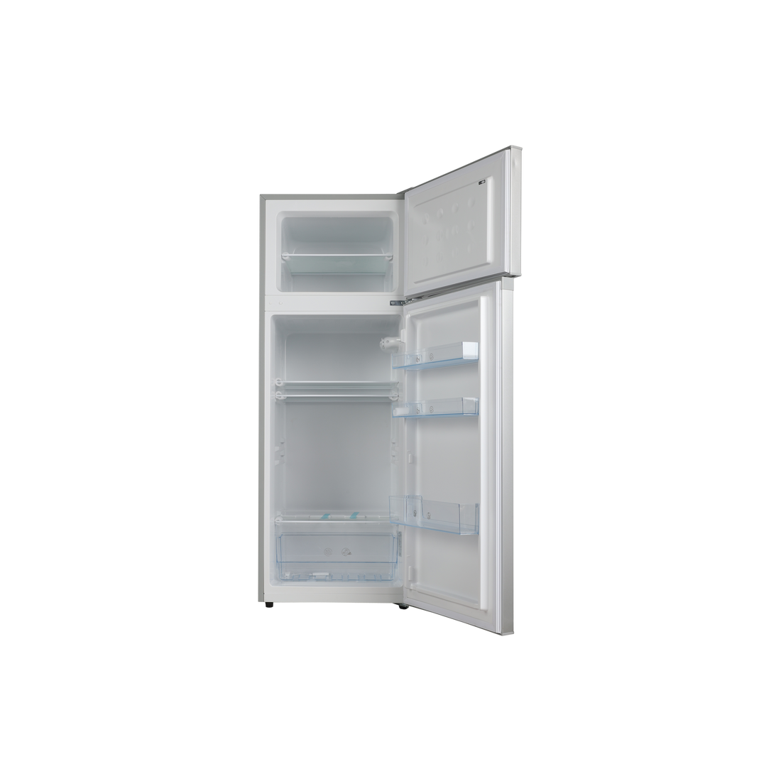 Réfrigérateur Avec Congélateur 206 L Reconditionné CALIFORNIA CRF206P2S : vue de l'intérieur