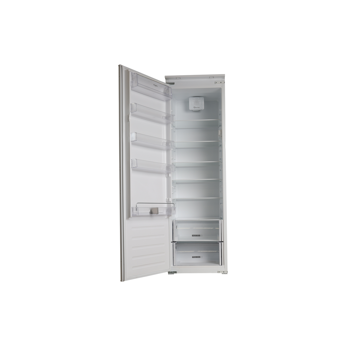 Réfrigérateur Encastrable 314 L Reconditionné WHIRLPOOL ARG180151 : vue de l'intérieur