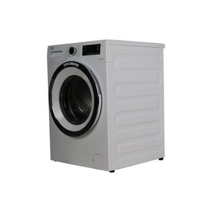 Lave-Linge Hublot 11 kg Reconditionné BEKO LLF11W2 : vue du côté gauche
