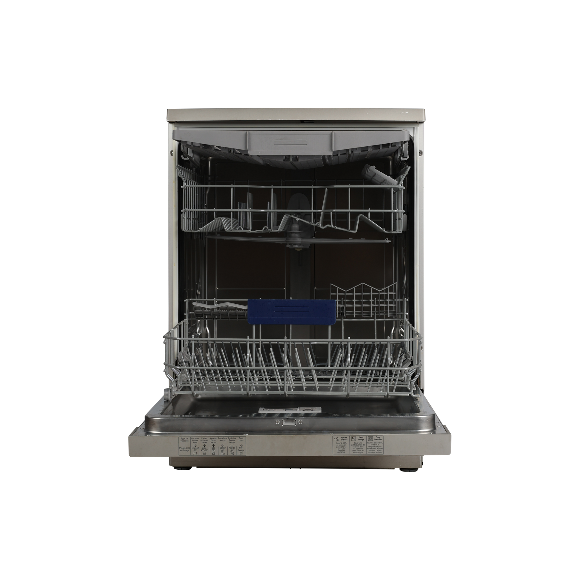 Lave-Vaisselle Pose Libre 14 Cvts Reconditionné SIEMENS SM6P1S : vue de l'intérieur