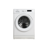 Lave-Linge Hublot 8 kg Reconditionné WHIRLPOOL FWF81483WSFR : vue de face