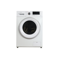 Lave-Linge Sechant 10 kg Reconditionné THOMSON THWD16107 BLANC : vue de face