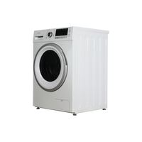 Lave-Linge Sechant 10 kg Reconditionné THOMSON THWD16107 BLANC : vue du côté droit