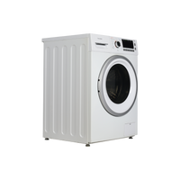 Lave-Linge Sechant 10 kg Reconditionné THOMSON THWD16107 BLANC : vue du côté gauche