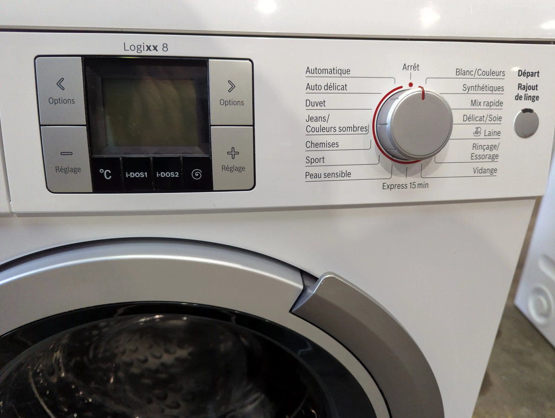 Lave-Linge Hublot 8 kg Reconditionné BOSCH WAS28860FF