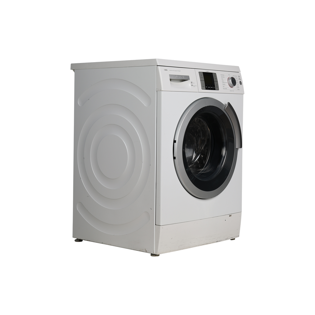 Lave-Linge Hublot 8 kg Reconditionné BOSCH WAS28860FF : vue du côté gauche