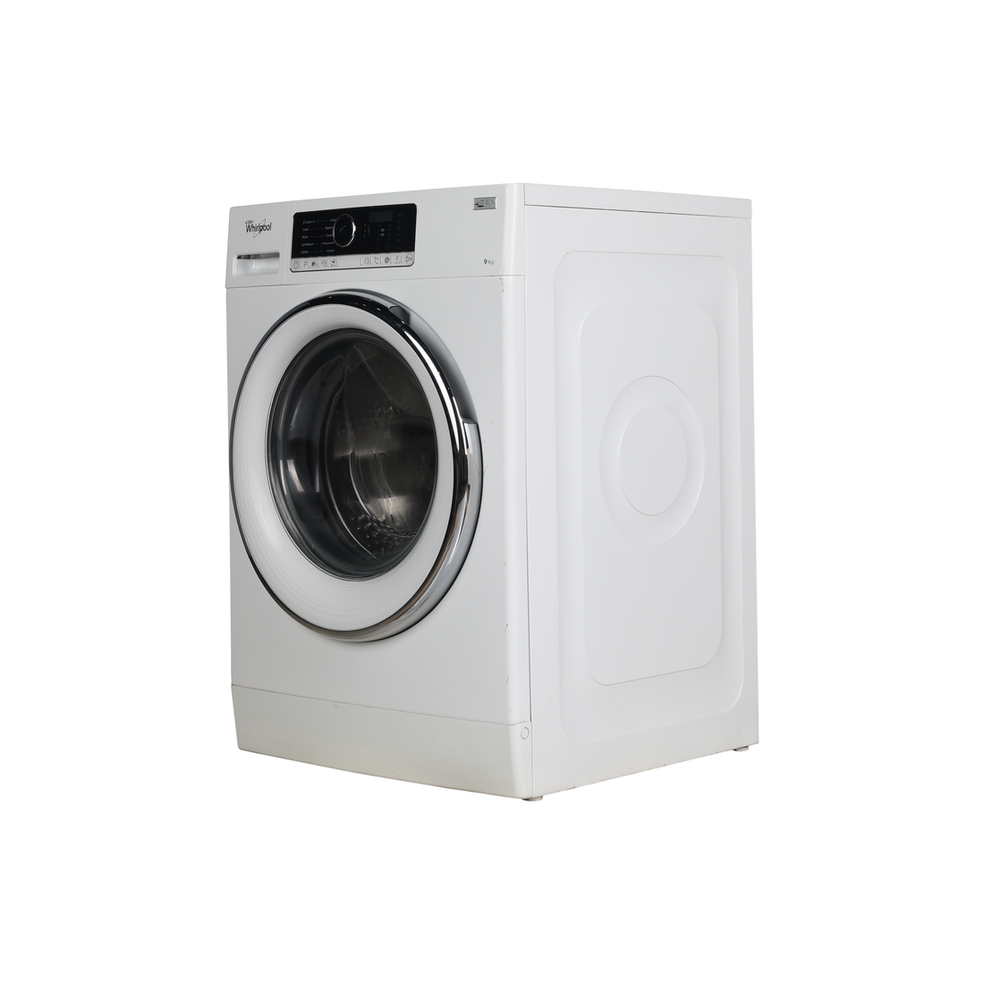 Lave-Linge Hublot 9 kg Reconditionné WHIRLPOOL FSCR90427 : vue du côté droit