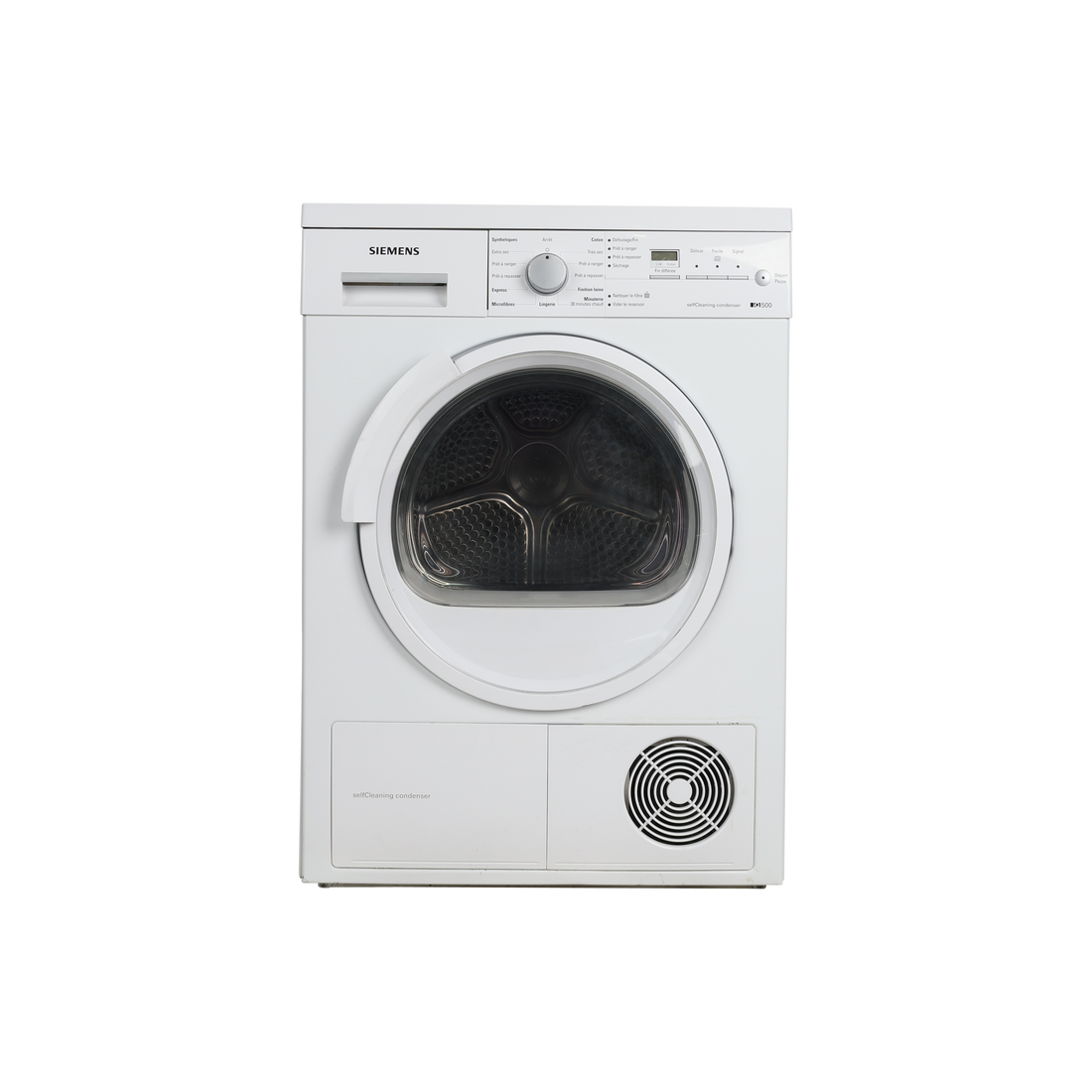 Seche-Linge Pompe À Chaleur 7 kg Reconditionné SIEMENS WT46W361FF : vue de face