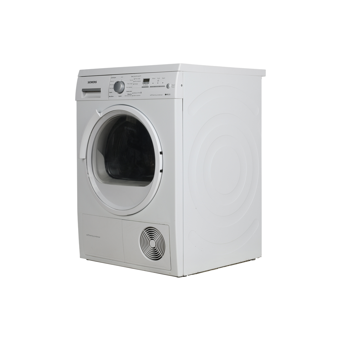 Seche-Linge Pompe À Chaleur 7 kg Reconditionné SIEMENS WT46W361FF : vue du côté droit