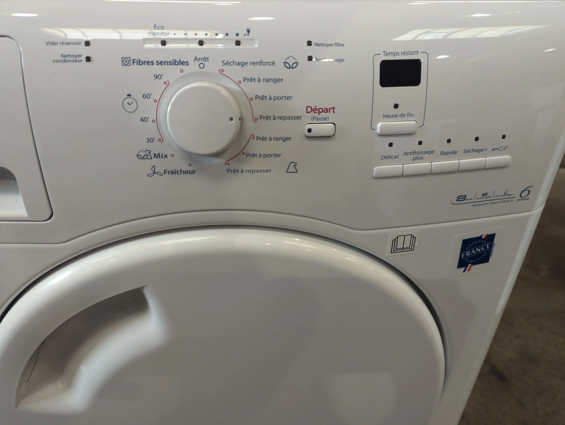 Seche-Linge Condensation 8 kg Reconditionné WHIRLPOOL AZB8575