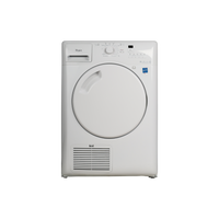 Seche-Linge Condensation 8 kg Reconditionné WHIRLPOOL AZB8575 : vue de face
