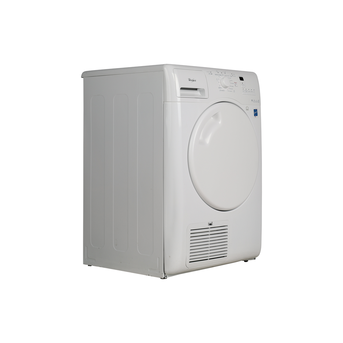 Seche-Linge Condensation 8 kg Reconditionné WHIRLPOOL AZB8575 : vue du côté droit