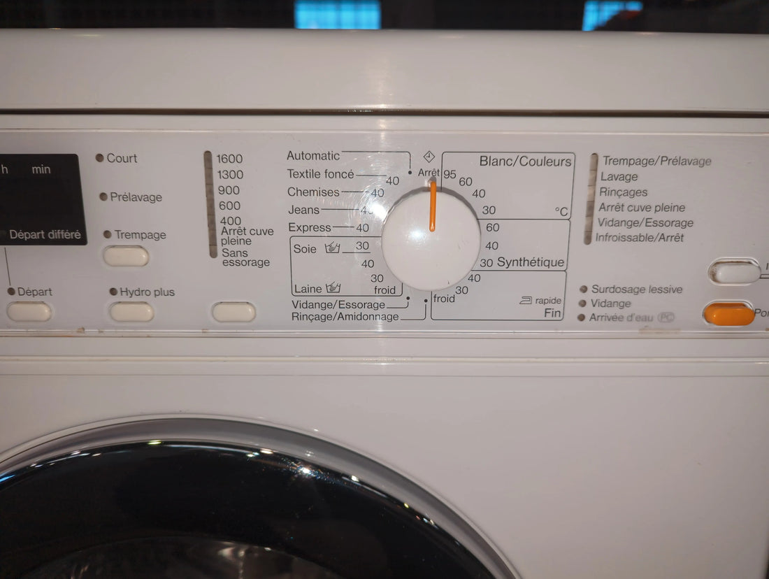 Lave-Linge Hublot 6 kg Reconditionné MIELE W3364