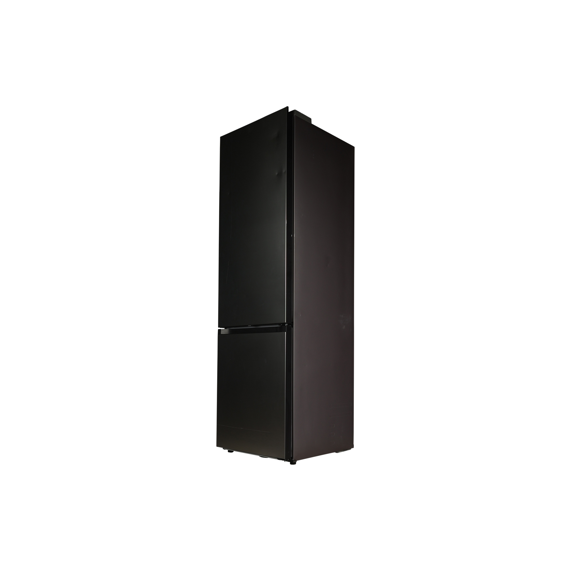 Réfrigérateur Avec Congélateur 390 L Reconditionné SAMSUNG RB38A7B6DS9 : vue du côté droit