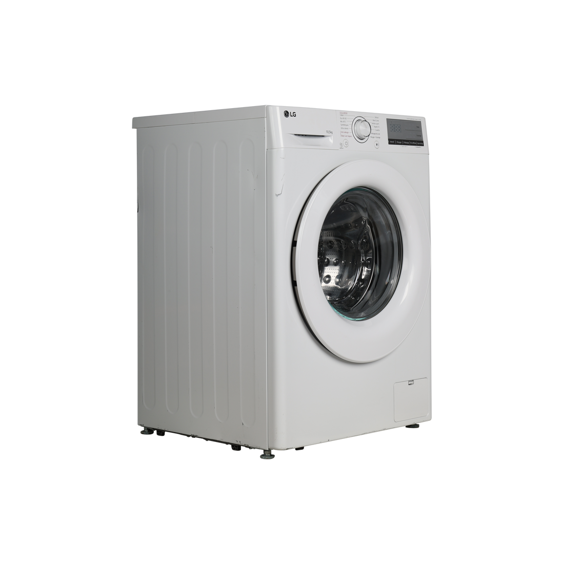 Lave-Linge Hublot 10.5 kg Reconditionné LG F14V13WHS : vue du côté droit