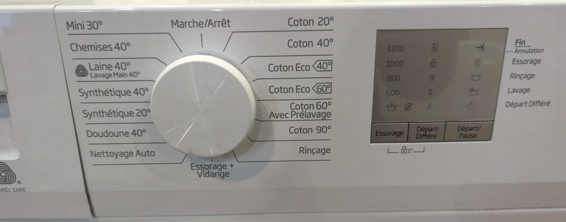 Lave-Linge Hublot 6 kg Reconditionné BEKO DWTV6621XWOW