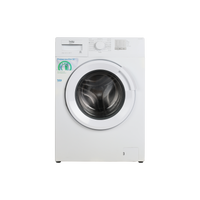 Lave-Linge Hublot 6 kg Reconditionné BEKO DWTV6621XWOW : vue de face